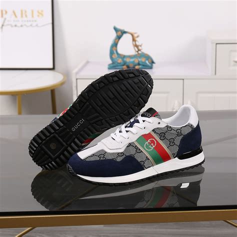 refurbished gucci sneakers|Gucci casual sneakers.